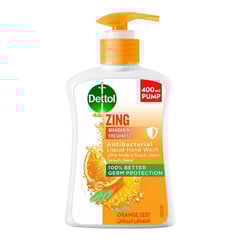 Dettol Hand Wash Sensitive - 400 Ml