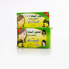 PAPAYA SOAP 8x1 AVACADO PURESKIN 135gm