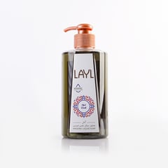 ليل صابون سائل بعطر العود ٤٠٠ مل