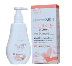 DermoXEN Ultra-Calming intimate cleanser 125 ml