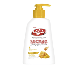 Lifebuoy Anti Bacterial Hand Wash Honey & Turmeric Hand Wash 200ml