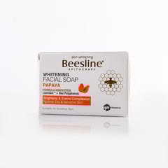 BEESLINE WHITENING SOAP PAPAYA 85gm