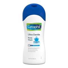 CETAPHIL ULTRA GENTLE BODY WASH 500ML - Fragrance Free