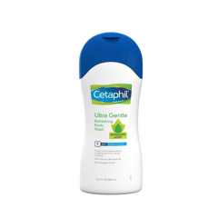 CETAPHIL ULTRA GENTLE BODY WASH 500ML - FRAGRANCE