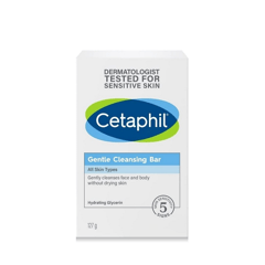 Cetaphil Gentle Cleansing Bar, Hypoallergenic, 4.5 Ounce