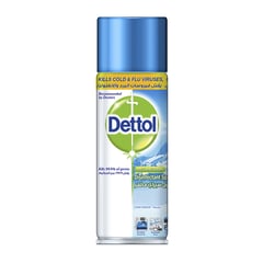 DETTOL SPRAY CRISP LINEN SCENT 450ml