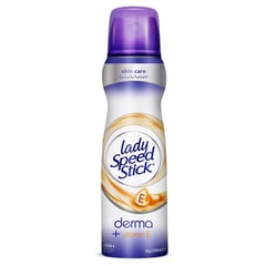  ،+ فيتامين E ليدي سبيد ستيك ديرما بخاخ مضاد للتعرق والروائح الغير محببة - يعيد مظهر البشرة الطبيعي -150 مل
