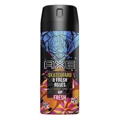 AXE DEO Body Spray for Men Skateboard & Fresh Roses 150ML