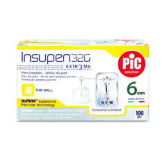 Droplet insulin pen needles 32G 6 mm 100 needles