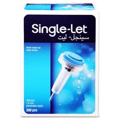 Acti-Lance Diabetic Lancets Universal 28 G 200 Pieces