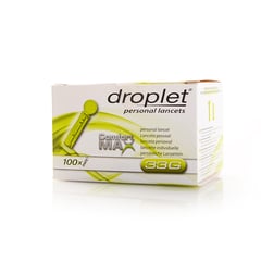 Droplet insulin pen needles 32 G 4 mm 200 Needles