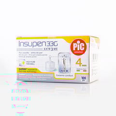 PIC INSUPEN 32G 4mm 100-S