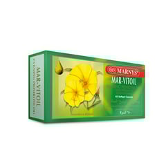 MARNYS MAR-VITOIL PRIMEROSE 60 CAPSULES
