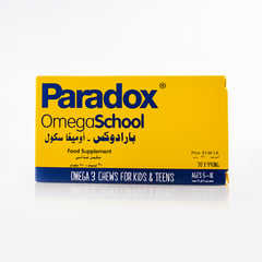 PARADOX OMEGA SCHOOL 30 CAPSULES