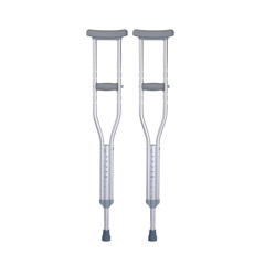Walking Stick Aluminium Underarm