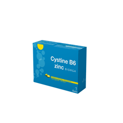 Cystine B6 Zinc Biorga 120Tabs
