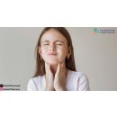 اعراض التهاب الحلق عند الأطفال