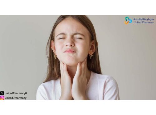 اعراض التهاب الحلق عند الأطفال