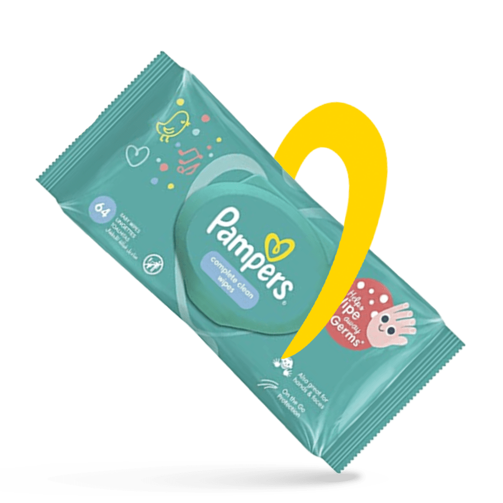 Pampers Wipes