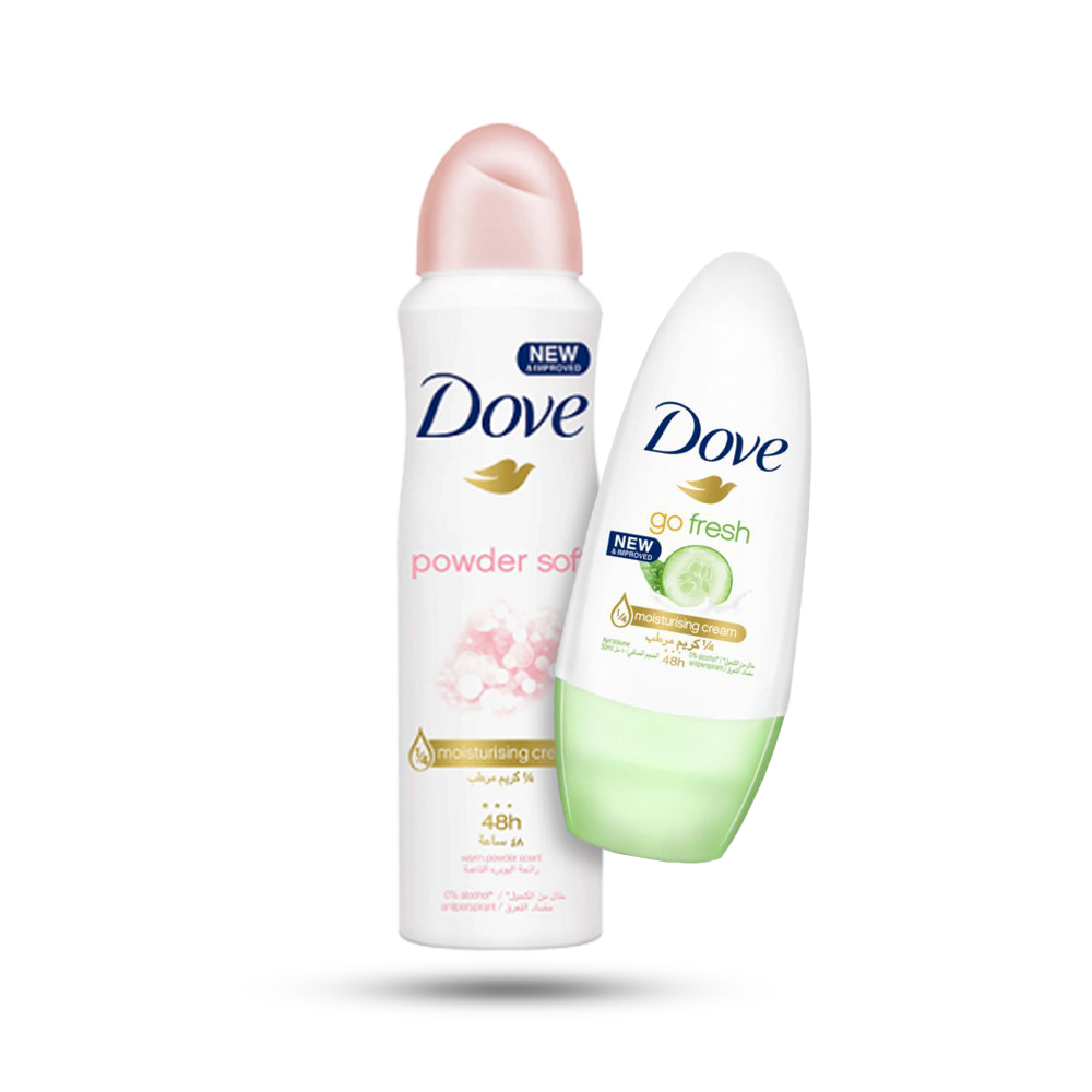 Dove Deodorants